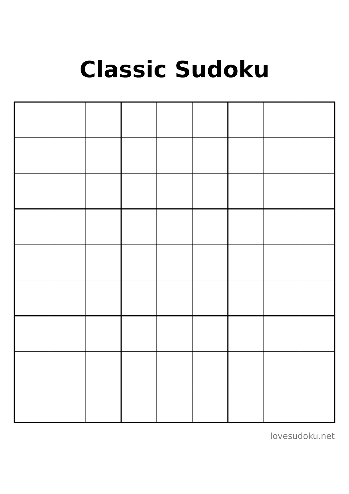 sudoku segment